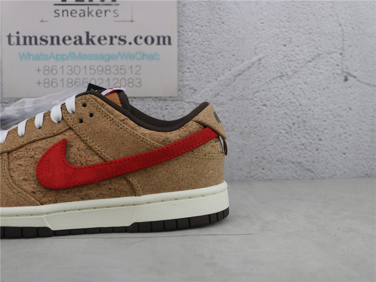 M Batch Nike Dunk Low SP CLOT Cork FN0317-121